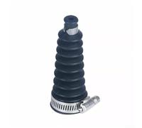 Kit de soufflet de câble de changement de vitesse en caoutchouc avec pince en acier inoxydable pour Mercruiser pour Alpha One 74639A2 Pièce de rechange pour protection de câble d'entraînement Stern