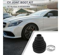 Kit De Soufflet De Joint Intérieur Pour Mercedes Cls63 Pour Amg S 14-18 Pour Mercedes Cls63 Pour Amg 14 Soufflet De Joint De Vitesse Constante No.A1693600968 Colliers 1 Ensemble