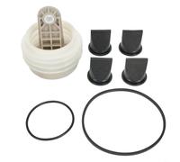 Kit de soufflet de pompe 385230980 avec 4 valves à bec et joints toriques, compatible avec DOMETIC S, T, J, pour VHT et pour VG séries pour pompes à vide et éjection modèles S12D, T12, VG4, TW24