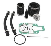 Kit de soufflets d’étanchéité pour roulement d’arbre hors-bord, pièce de rechange pour le moteur à transmission arrière Mercruiser 30-803097T1, ensemble complet en acier