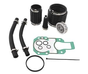 Kit de soufflets d’étanchéité pour roulement d’arbre hors-bord, pièce de rechange pour le moteur à transmission arrière Mercruiser 30-803097T1, ensemble complet en acier