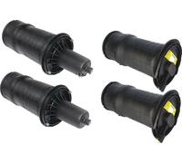 Kit de soufflets de suspension pneumatique, essieu avant et arrière, Compatible avec le Range Rover P38, Facile à installer