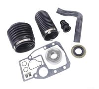 Kit de soufflets pour Penta SX et DP Drive Pièces de rechange avec roulement à cardan et tuyau d'entrée d'eau pour modèles à entraînement arrière 1986 et ultérieurs 3841481 911826