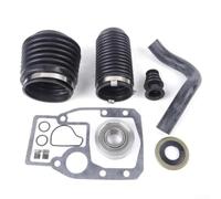 Kit de soufflets pour SX-S SX-C SX-R SX-M DP-S1 DP-SM pour modèles Cobra OMC, avec câble de changement de vitesse en U, soufflet d'échappement, roulement à cardan, joint de sortie (numéro OEM : 841481