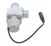 Kit de Soupape de Chasse à Capteur Dc 6v Acier Inoxydable sans Contact | Installation Facile pour Urinoirs Muraux Commerciaux, Hygiène sans Contact, Alimentation par Interface Dc
