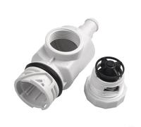 Kit de soupape de déconnexion rapide et de décharge de pression pour nettoyeur de piscine Polaris UWF D29 9-100-9002 pour aspirateur pour balayage 280 380 480 PRO pièces de rechange en plastique ABS