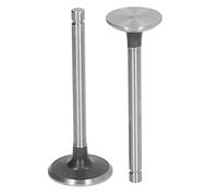 Kit de Soupape de Moteur, 2 Pièces, Admission et Échappement, Acier Allié, pour Motoculteur 186F FA, Accessoires