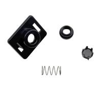Kit de soupape de réservoir d'eau avec joints et ressort compatible avec Philips Saeco 421941308821
