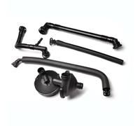 Kit de soupape de ventilation de carter + tuyau de ventilation for Série 3 E46 E39 X3 X5 Z3 Z4 320i 325i 330i OE/11617501566 Accessoires de remplacement