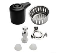 Kit de soupape d'échappement pour autocuiseur électrique - Pièces de rechange - Régulateur de sécurité pour Hawkins - Taille S - Argenté