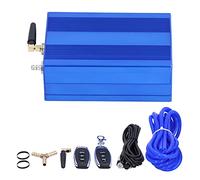 Kit de Soupape d'échappement Universel Système de Vide à Distance électrique Bleu - Contrôleur d'échappement Multimodel avec Performances et commodité Améliorées