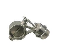 Kit De Soupapes D'échappement Universelles 51/63/76MM Pour Voiture Contrôleur Dépression Télécommande Interrupteur Accessoires Modification(Valve 89mm)