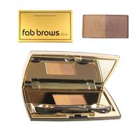 Kit de sourcils Fab Brows Duo Kit de sourcils ultime avec miroir poudre compact et rehausseur de sourcils Palette de maquillage pour les yeux i