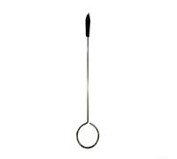 Kit de sourdine professionnel pour piano avec cales en caoutchouc et marteau pour un réglage précis de la hauteur | Outils d'entretien essentiels pour tous les pianos droits et à queue | Noir