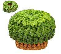 Kit de sous-verres au crochet | Kit de bricolage à faire soi-même, ensemble de crochet de pot simple, pour les adolescents amateurs de bricolage amateurs d'artisanat amateurs d'art professeur