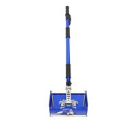 Kit de spatule de surface pour cloison sèche - 101-163 cm - Tête plate en aluminium - Réglable à 30°/90° - 5 vitesses - Pour murs et plafonds
