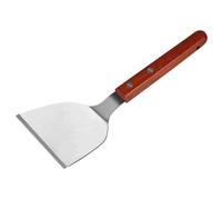 Kit de spatule et épandeur de crêpes - Spatule pour fer à repasser en acier inoxydable 304 | Crêpes avec spatule pour fer à repasser commercial | Jeu de spatules sûres, palmes à crêpes efficaces avec