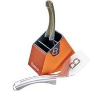 Brasero Kit spatules Brasero – 2 spatules inox, 1 support aimanté – Clean Design