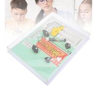 Kit de Spécimens de Charbon et de Distillation Sèche, Équipement d'Expériences Scientifiques avec Anthracite, Coke et Goudron pour Laboratoire de Chimie, Kit d'apprentissage STEM Éducatif