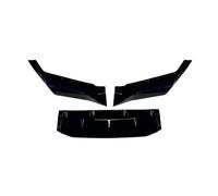 Kit De Spoiler Avant Et De Séparateur De Pare-Chocs Inférieur pour Série 5 pour M5 F90 2018-2020(Glossy Black)