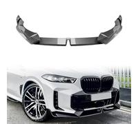Kit de Spoiler Avant pour Pare-Chocs Avant de Voiture, Diffuseur Avant Inférieur, Protection de Carrosserie Décorative, pour BMW X5 G05 LCI M Sport 2023+,Carbon Fibre