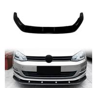 Kit de Spoiler Avant pour Pare-Chocs Avant de Voiture, Diffuseur Avant Inférieur, Protection de Carrosserie Décorative, pour VW Golf 7 MK7 2013-2016,Black