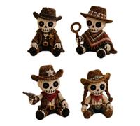 Kit de squelette 3D avec perles | Kits DIY tête de mort Halloween avec perles | Mini set de squelette 3D avec perles et instructions - Pour débutants, maison, fête, bureau, décoration chambre