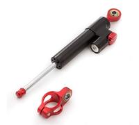 Kit De Stabilisateur D'amortisseur Direction Réglable en Fiber Carbone, 11 Pouces, pour Kaabo Wolf Warrior, Accessoires pour Scooter Électrique