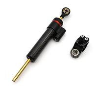 Kit De Stabilisateur D'amortisseur Direction Réglable en Fiber Carbone, 11 Pouces, pour Kaabo Wolf Warrior, Accessoires pour Scooter Électrique