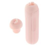 Kit de Stamping Tampon à Ongles en Silicone Rose, pour Ongles | Accessoire Nail Art Créatif, Usage Personnel Sûr pour Ongles et Peau, Personnalisation de Motifs