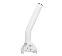 Kit de Starlink, Antenne Satellite Starlink Réglable, Support Mural sur Toit en J Compatible avec Parabole Rectangulaire V2, Support de pour Antenne et Station