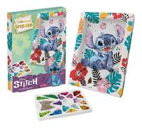 Kit De Stickers Enfant Lilo Et Stitch Séquins Multicolore TU