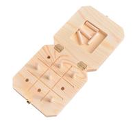Kit de stimulation cognitive avec planche et chevilles : entraînement dexté | Ensemble de stimulation cognitive avec rangement intégré : activité tactile pour seniors et thérapie occupationnelle