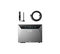 Kit de stockage d'énergie SOLIX Solarbank 4 E5000 Pro - 5kWh LiFePO4 - Adaptateur Schuko - Smart Meter Gen 2