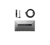 Kit de stockage d'énergie SOLIX Solarbank Max AC - 7kWh - Adaptateur Schuko - Smart Meter Gen 2 monophasé