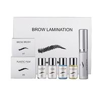 Kit de stratification de sourcils 3D-ensemble permanente naturel professionnel, longue durée pour un usage domestique