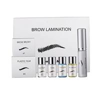 Kit de stratification de sourcils 3D pour un usage domestique, 45 à 60 jours, Kit sourcils professionnels, naturels, tendance, longue durée