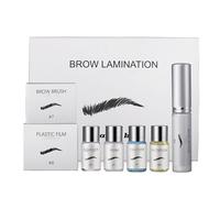 Kit de stratification des sourcils, kit de beauté pour sourcils 45 à 60 jours, stratification des 3D, professionnel, naturel, tendance, longue durée, permanente pour un usage domestique, per