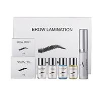 Kit de stratification des sourcils, kit de beauté pour sourcils pour 45 à 60 jours, stratification des 3D, professionnel, naturel, tendance, longue durée, permanente pour un usage domestiq
