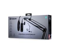 NACON Streaming Studio Kit 1 Noir Microphone de console de jeu