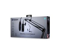 Kit de streaming studio - NACON - Microphone USB - Compatibilité PC/PS4/PS5 - Structure métal - Trépied réglable