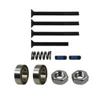 Kit de structure d'extrudeuse avec poignée d'extrusion Holend et équipement compatible avec Genius Pro et Sidewinder SW-X2 3D ACCESSOIRES POUR D'ARTILLERIE pour l'artillerie(Bearing Screws Kit)