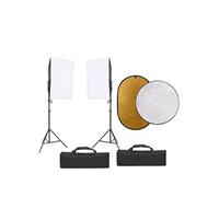 Kit de Studio Photo avec Eclairage Toile de Fond et Réflecteur Lumière de Photographie Système de Fond Kit 3094764