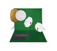Kit de Studio Photo avec Eclairage Toile de Fond et Réflecteur Lumière de Photographie Système de Fond Kit 3094660