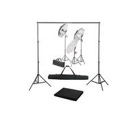 Kit de Studio Photo et Ensemble d'Eclairage et Toile de Fond Photographie Publicitaire Portraits Kit d'Eclairage Support de Trépied 3055124