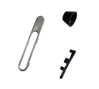 Kit de stylo avec bouton et boucle d'écrou pour stylo WacomPro Pen 2 KP504e 503e - Facile à installer - Accessoires pour stylo WacomPro Pen 2 KP504e 503e