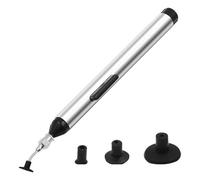 Kit de stylo d'aspiration extracteur IC avec 3 ventouses, pompe retrait puces, outil manuel ramassage, outils réparation téléphones et d'ordinateurs Pour Circuits, Outils