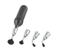 Kit de stylo d'aspiration sous vide avec 4 pointes pour puce IC pour extracteur BGA, pince à épiler en caoutchouc antistatique, outil pour résistance SMD, crochetage des perles et travaux de