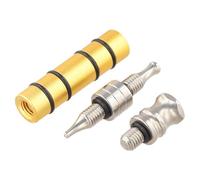 Kit de stylo de débosselage pour réparation de carrosserie de voiture sans peinture - Extracteur de bosses automatique en alliage léger avec marteau en caoutchouc