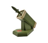 Kit de stylo de lancement de fusée - Stylo fusée de bureau, jouet d'écriture réaliste, système d'amélioration de la mise au point créatif pour employés, étudiants, experts en informatique, cadres